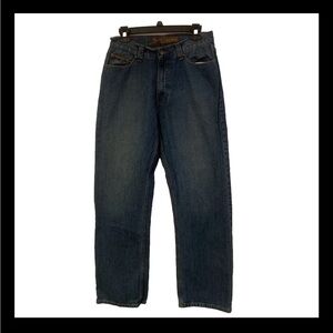 Territory Ahead Mens Jeans NWOT Medium Blue Stone Wash Sz 32x32 Mid Rise